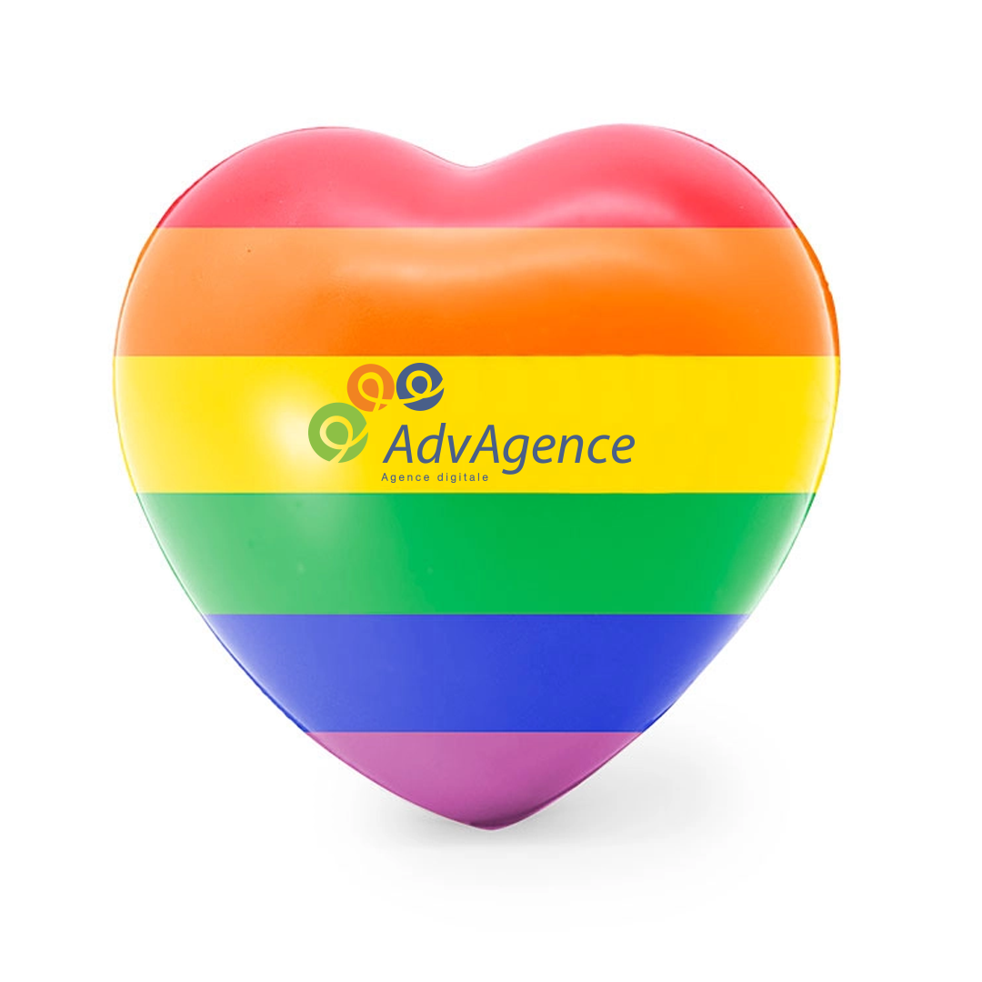 Corazón Arcoíris Relajante - Sant Feliu Sasserra