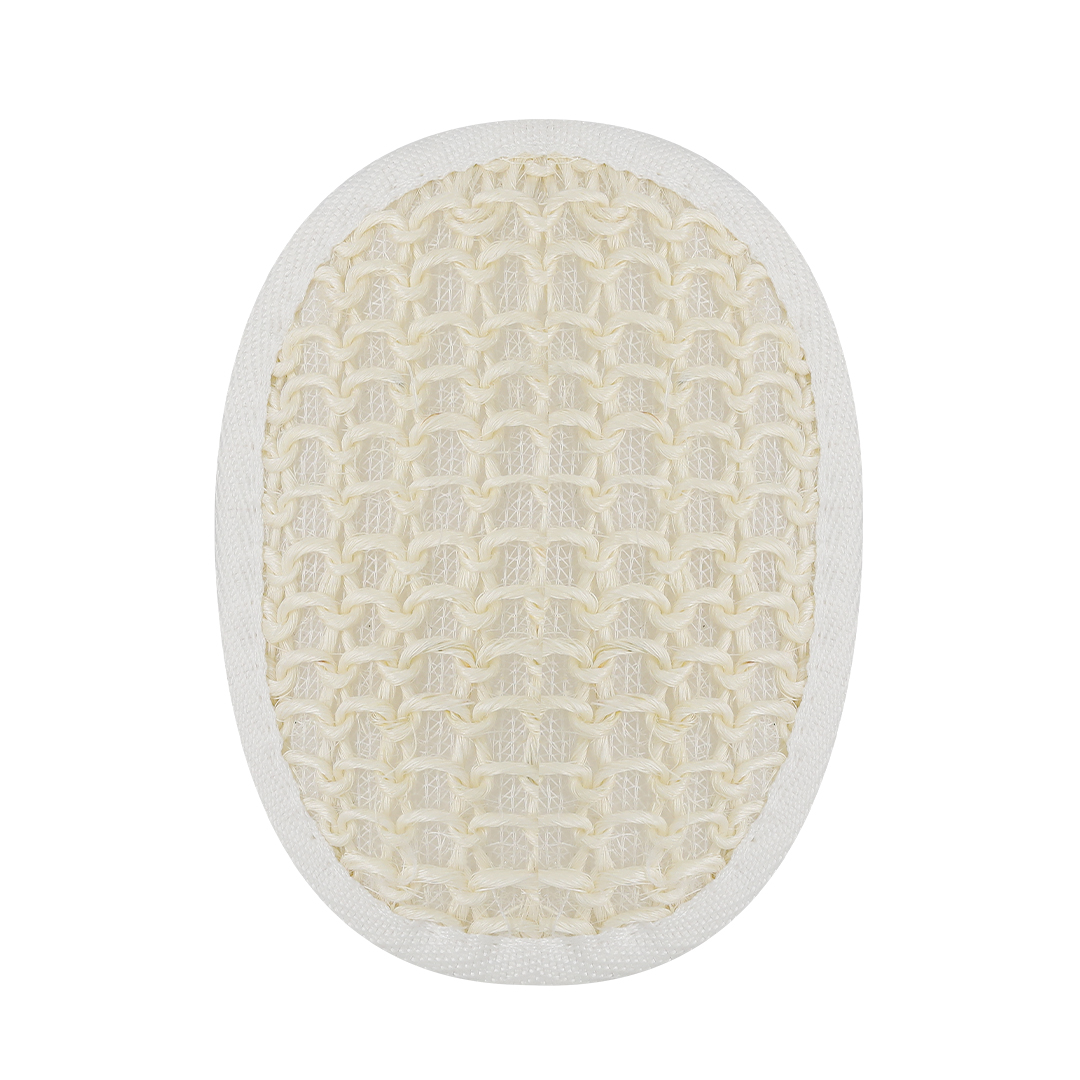 Esponja Exfoliante de Algodón - Alpartir impreso con logotipo