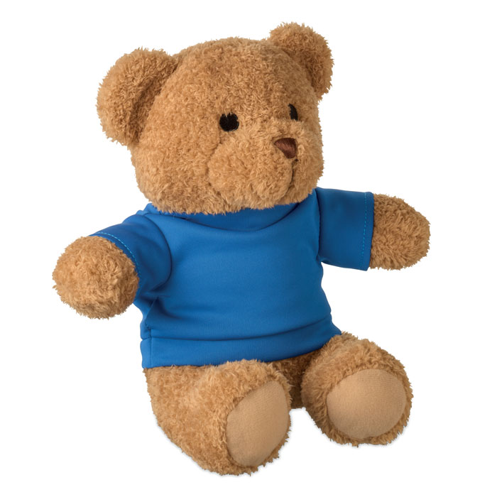 Osito de peluche con camiseta 23cm