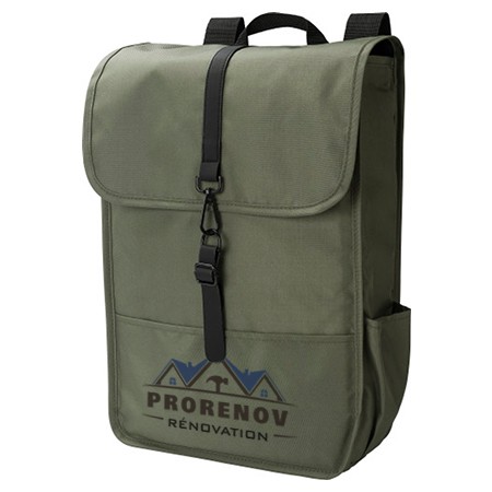 Mochila con solapa de poliéster RPET (300D) Lyric - La Nou de Berguedà