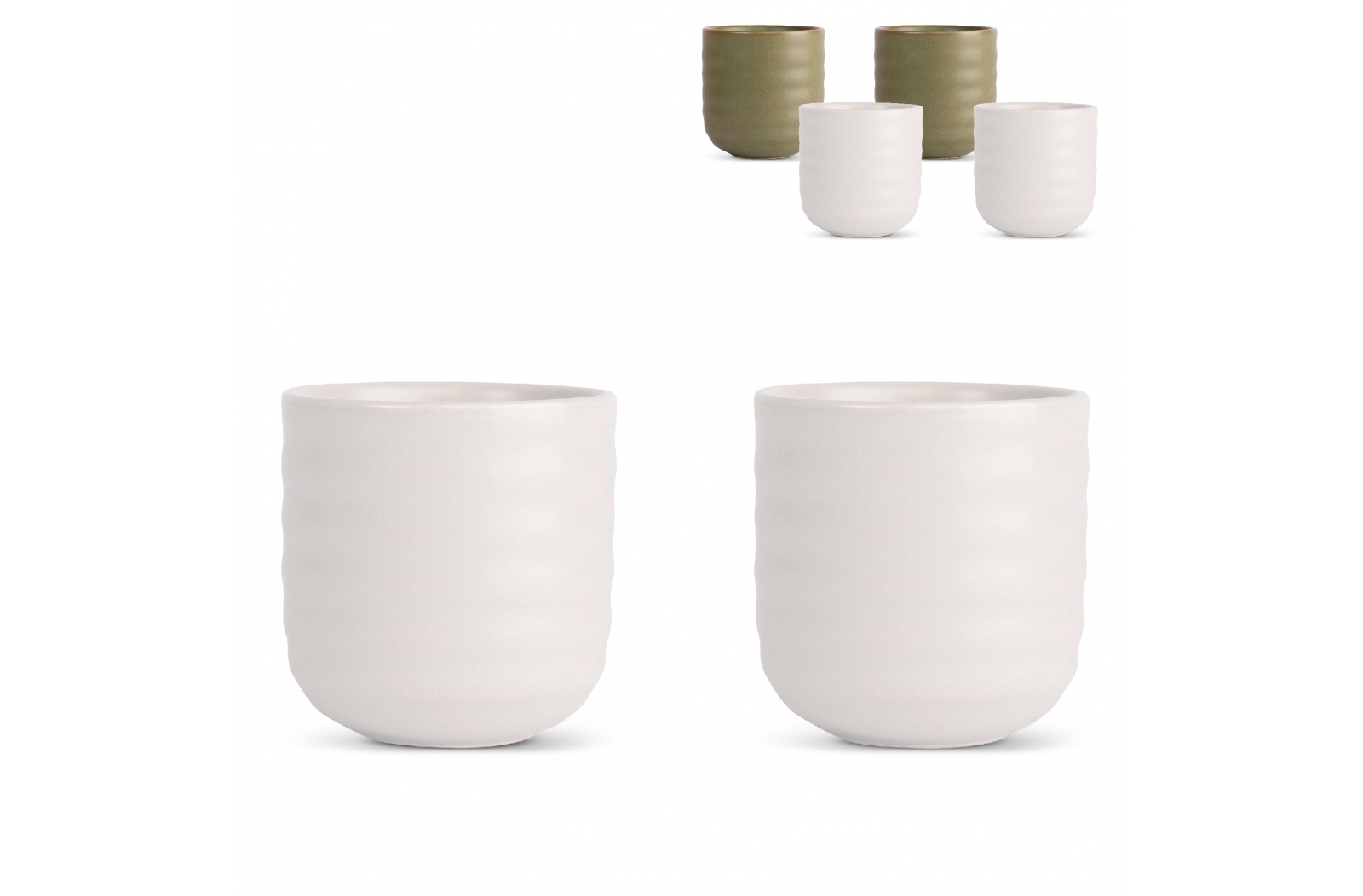 Tazas de invierno nórdicas 180ml - Montval-sur-Loir - Malpica de Bergantiños