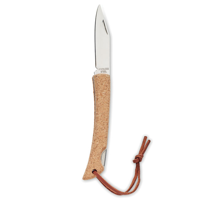 Cuchillo con Mango de Corcho Plegable - Littlebourne - Ortigosa de Cameros