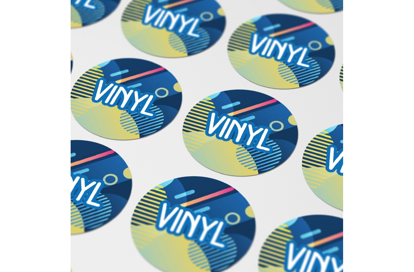 Vinyl Sticker Rond Ø 35 mm