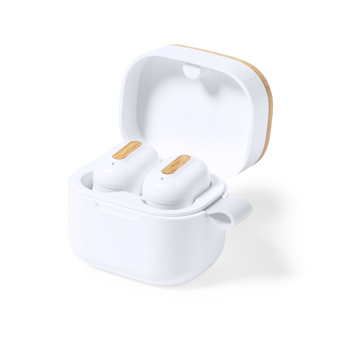 Auriculares inalámbricos BambooTouch - Kingston Bagpuize - Sant Quirze Safaja