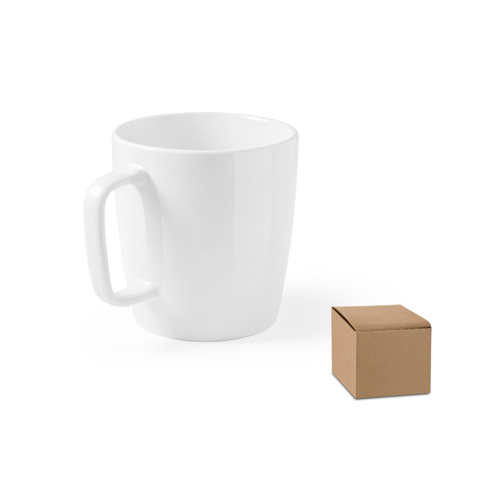 Taza Blanca Cerámica - Berbegal