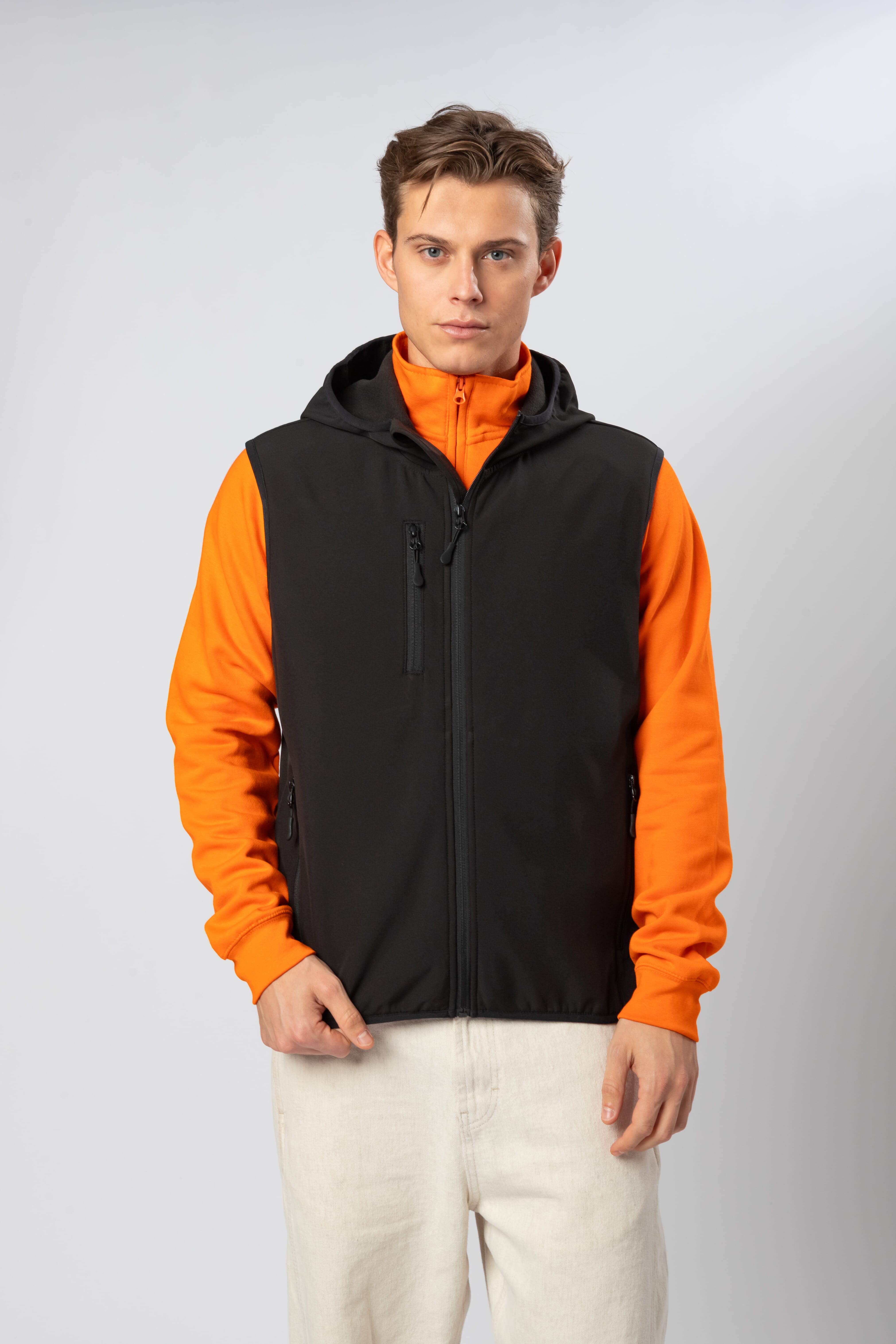 Chaleco Softshell BS Lluvioso