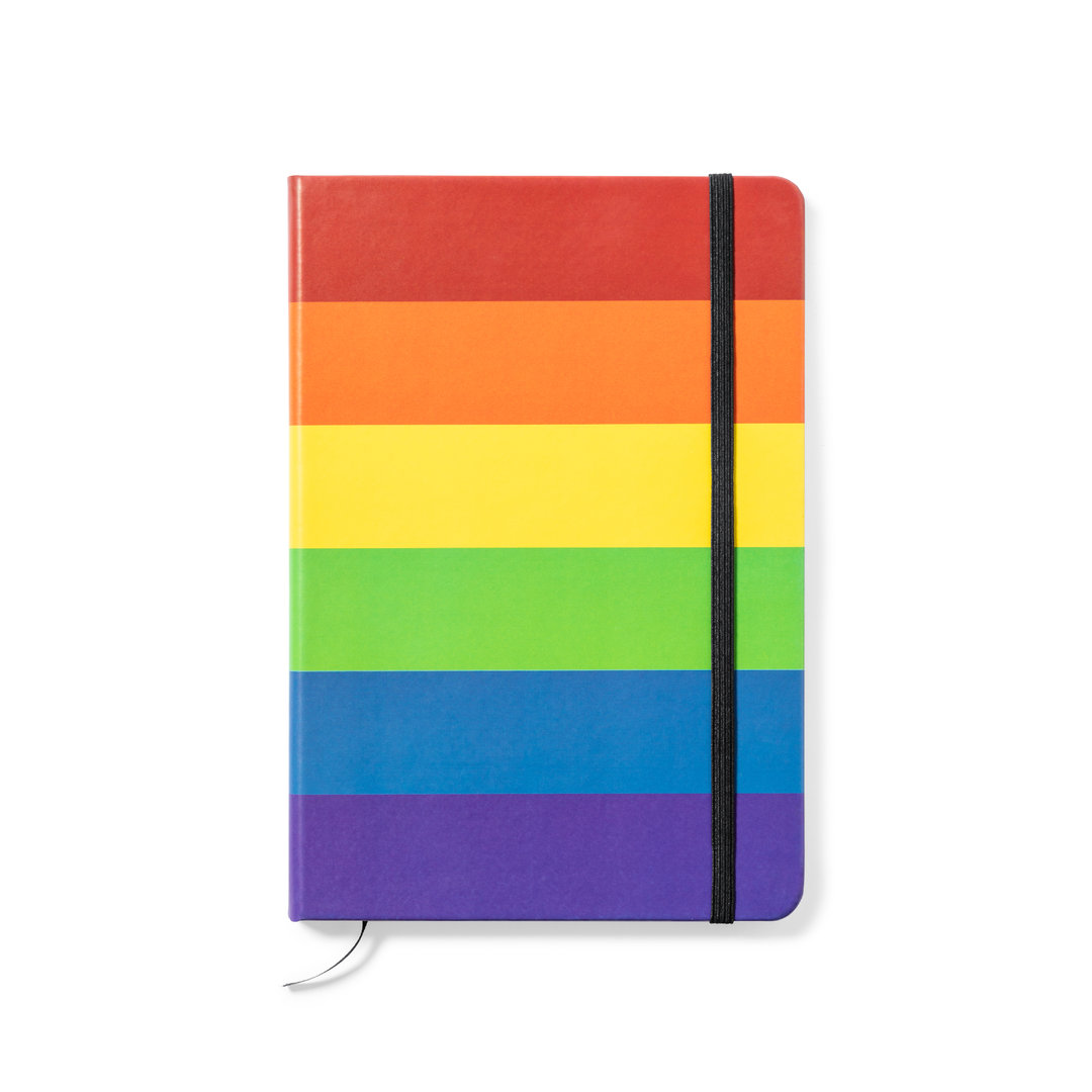 Cuaderno de sueños arcoiris - Lower Broadheath - Lorca