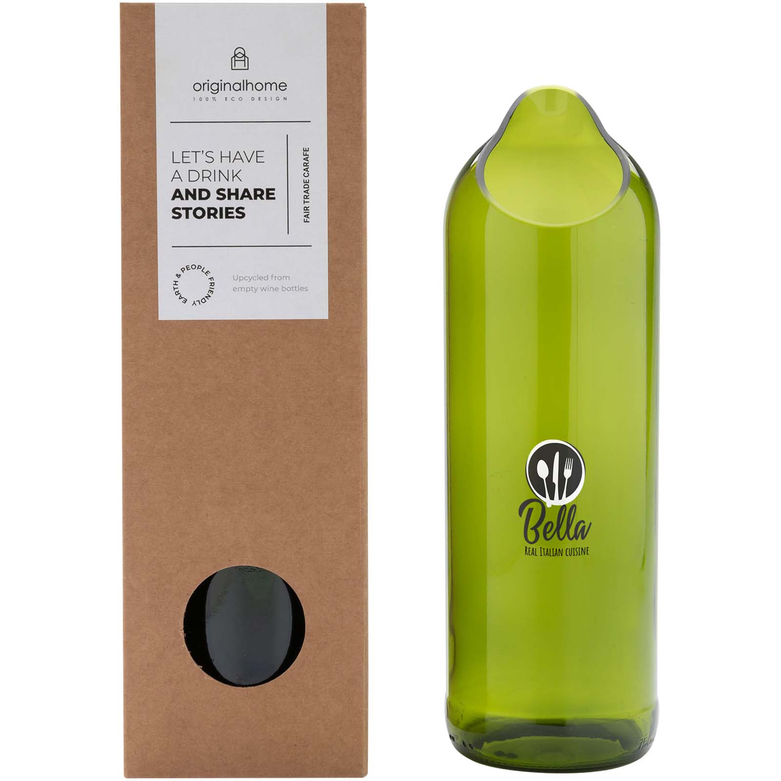 Carafe de Vino Reciclado de Zanzibar - Jerez de la Frontera