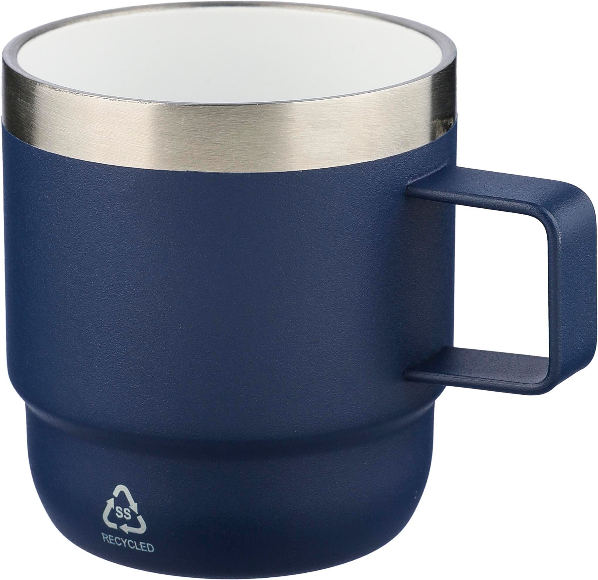 Taza Térmica de Acero Inoxidable Reciclado - Agres impreso con logotipo