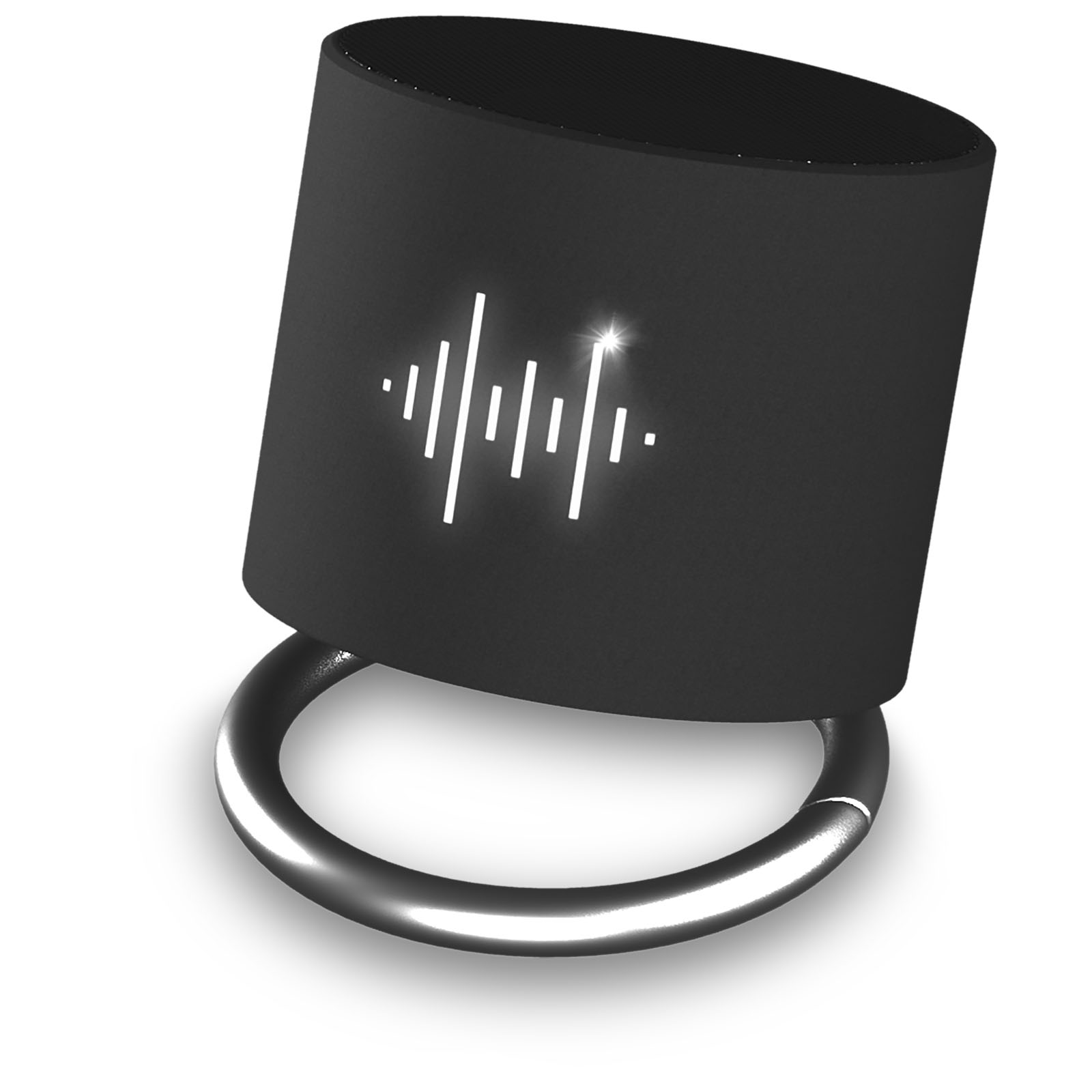 Altavoz Bluetooth con Logotipo Luminoso Inalámbrico - As Pontes de García Rodríguez