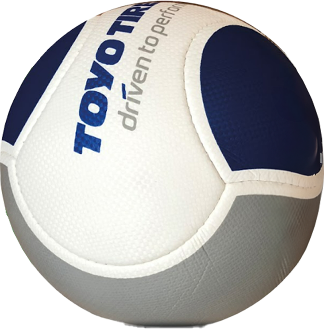 Balón de Playa de 6 Paneles Tamaño 5 - Tauste