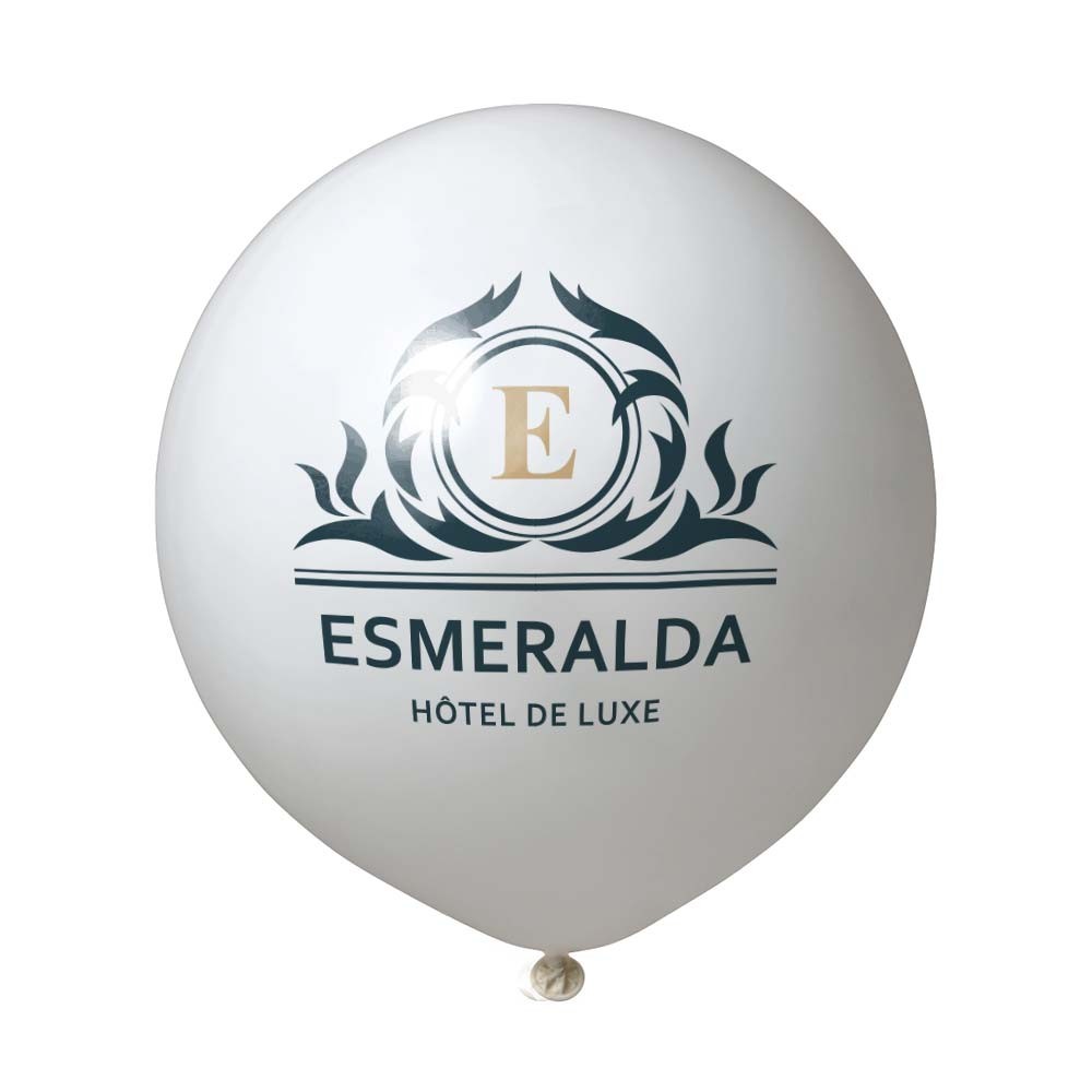 Globo Gigante Personalizado de Látex Natural - Pizarra