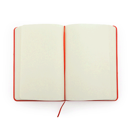 Cuaderno A6 Colorido con Banda Elástica - Torelló