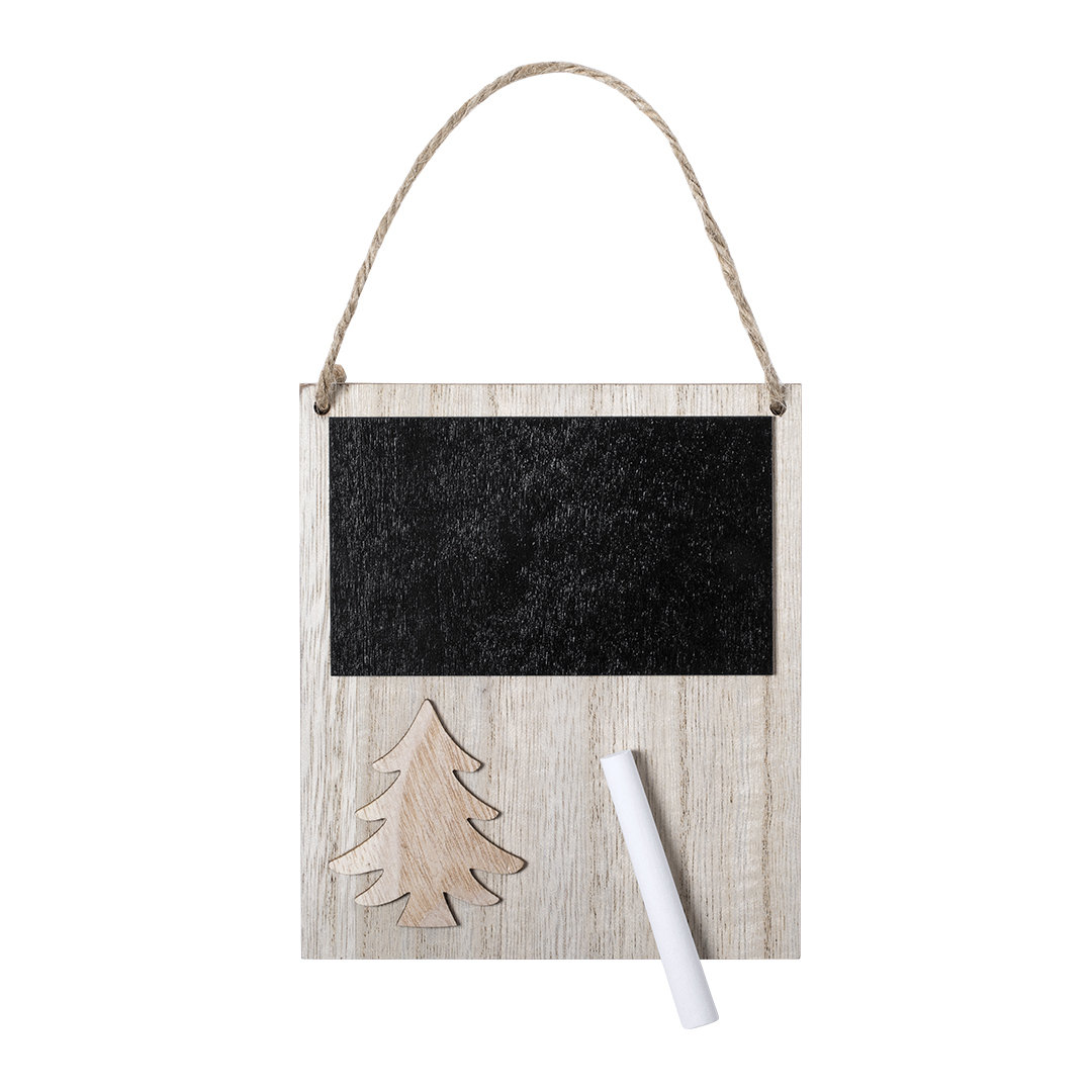 Adorno de Pizarra con Árbol de Navidad de Nature Line - Castilblanco de los Arroyos
