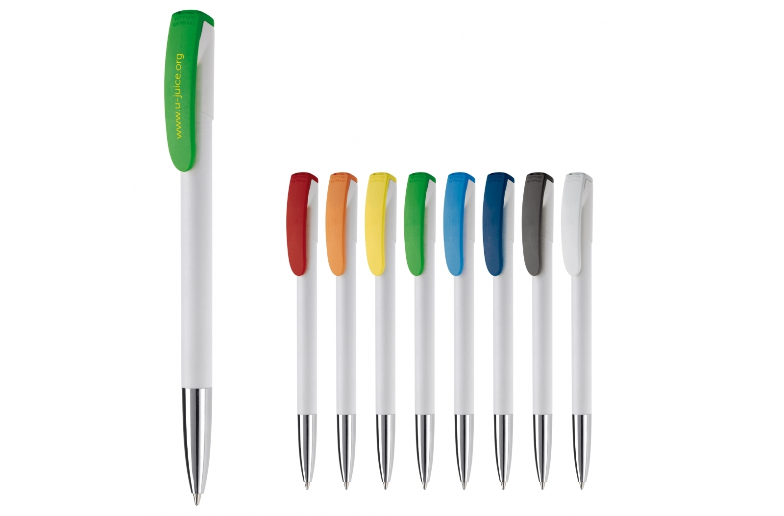 Bolígrafo de Punta Metálica Deutscher Blauer X20 - Alderbury - Herrera