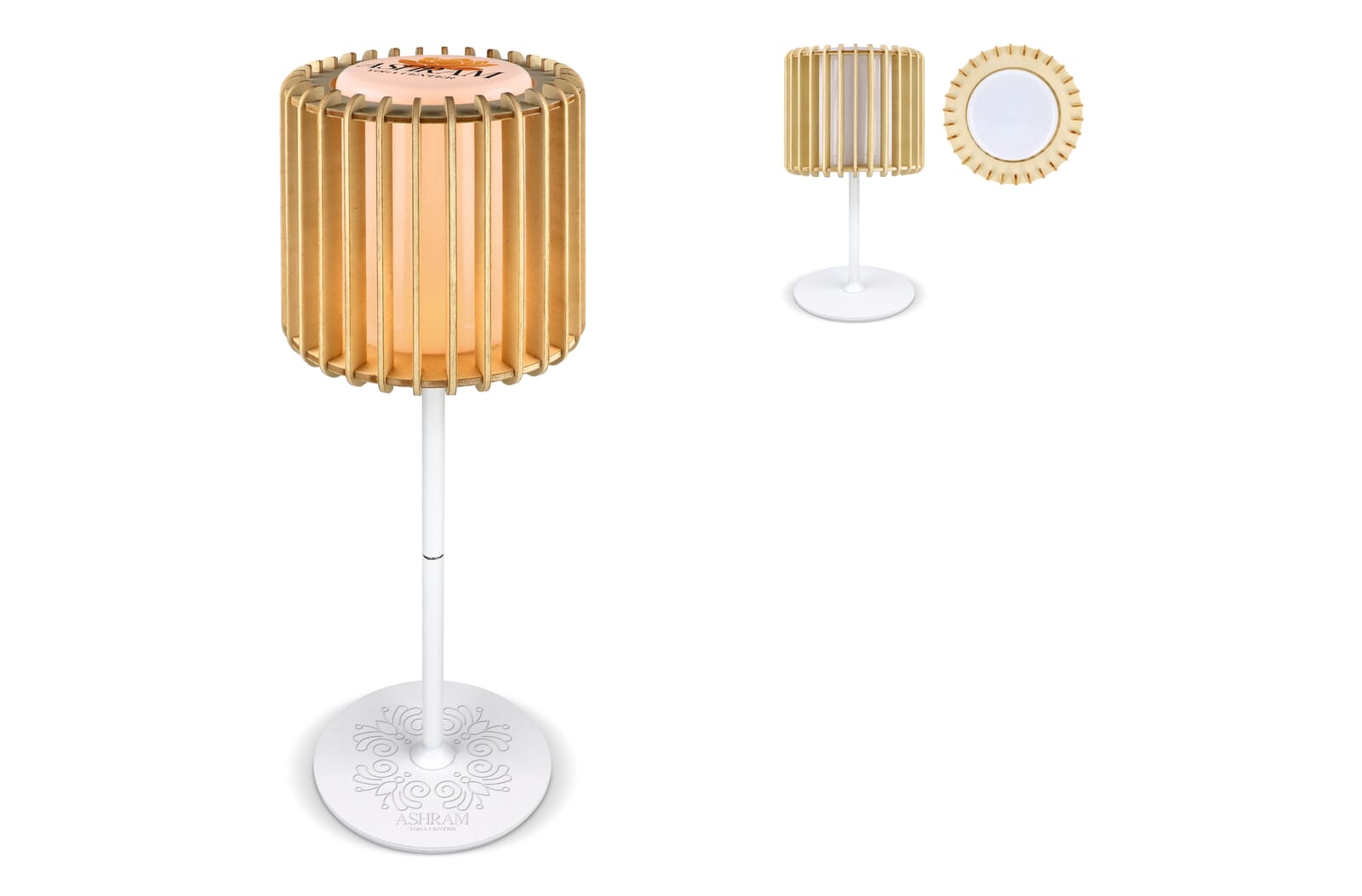 Lámpara LED Coollux Lamella Luna Tall