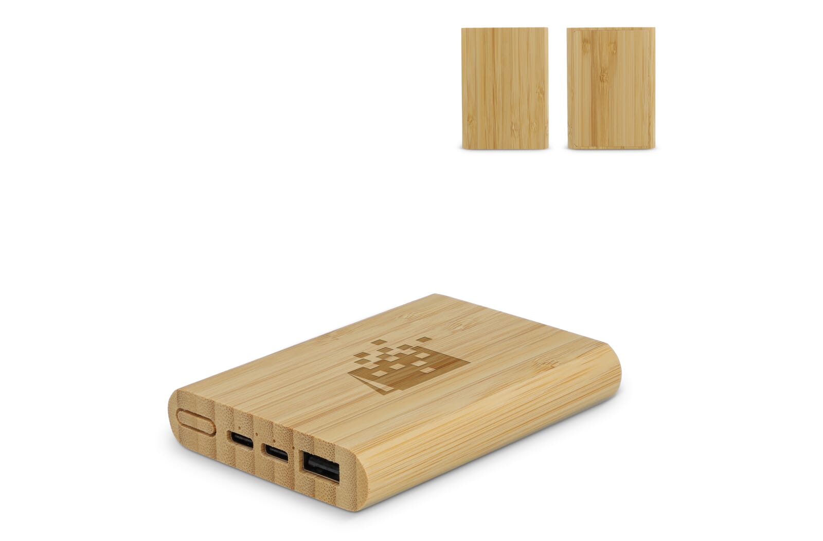 Banco de Energía EcoBambú 5000 mAh - Alpedrete