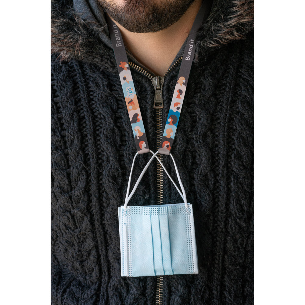 cordón para Mascarillas de Sublimación - - La Fueva