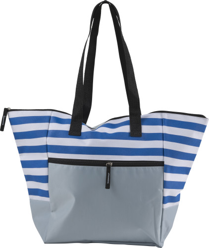Bolsa de playa de poliéster 600D con cremallera y bolsillo delantero - Benamocarra