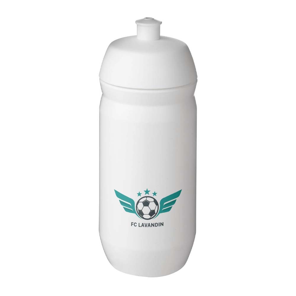 Botella Deportiva de Pared Simple y Exprimible - Novillas