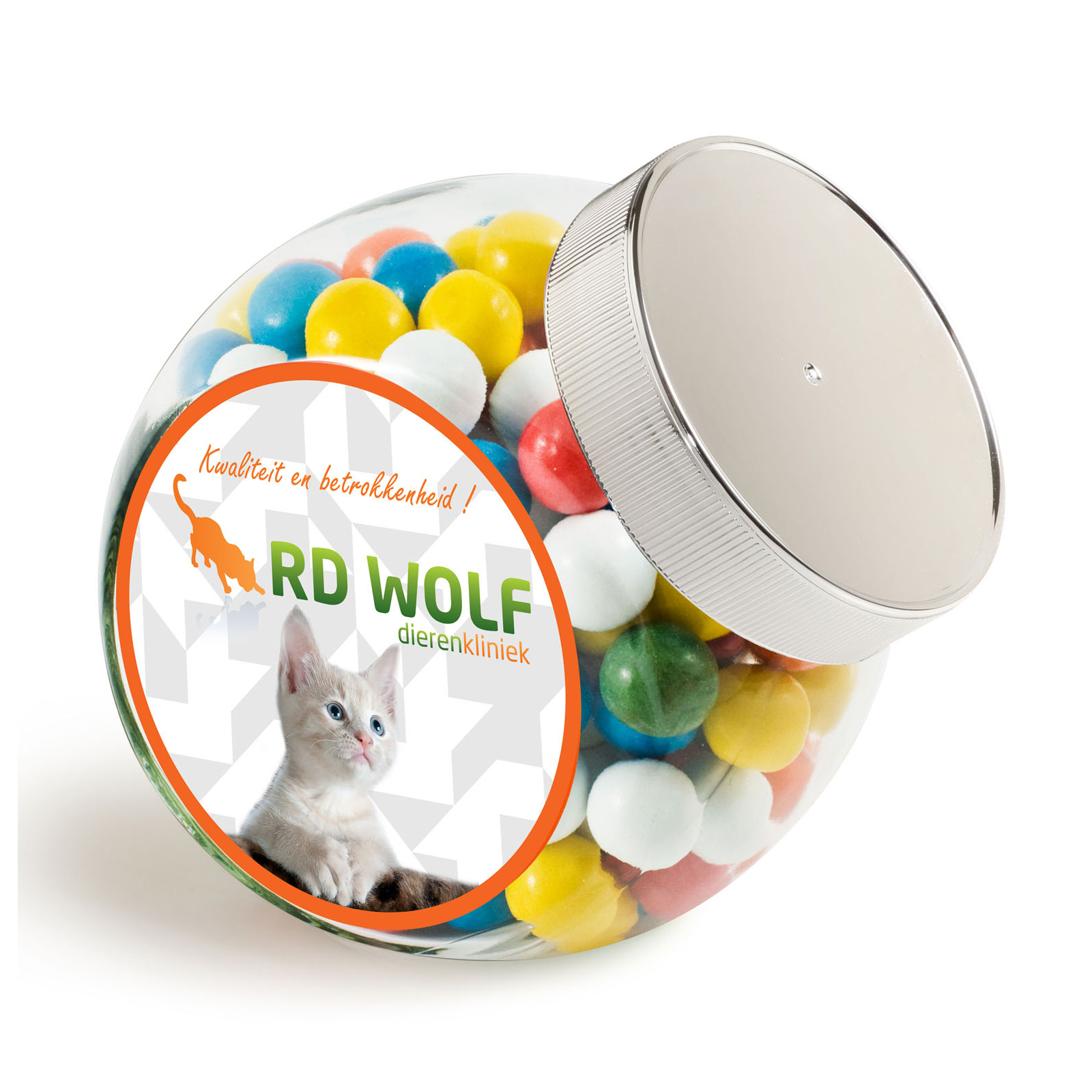 Tarro Versátil de Cristal - Árchez