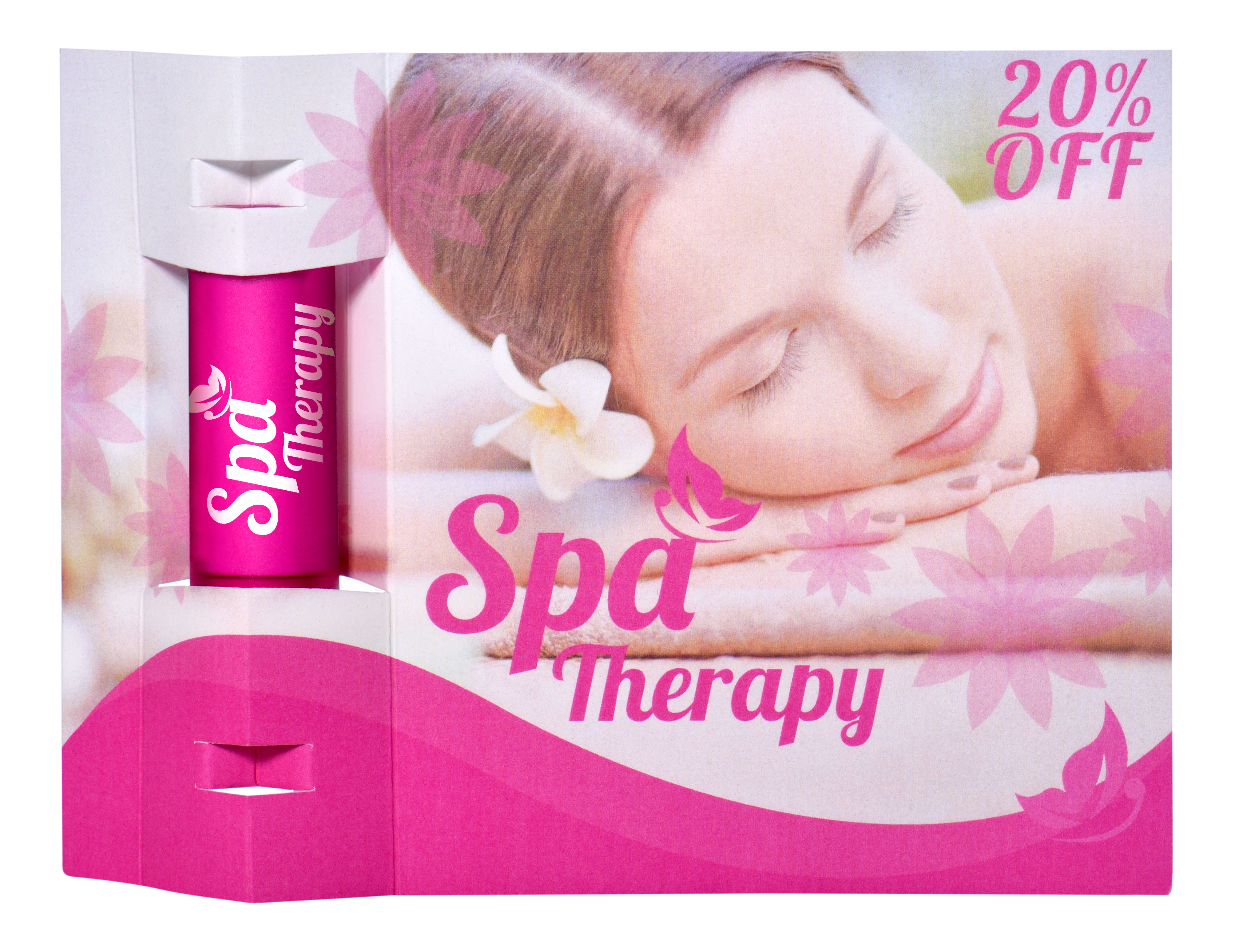 Tarjeta de exhibición de bálsamo labial con manejo - Brixton Deverill - Los Montesinos