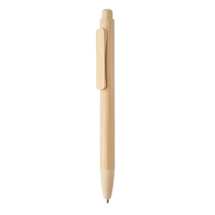 Bolígrafo automático de bambú - Berantevilla