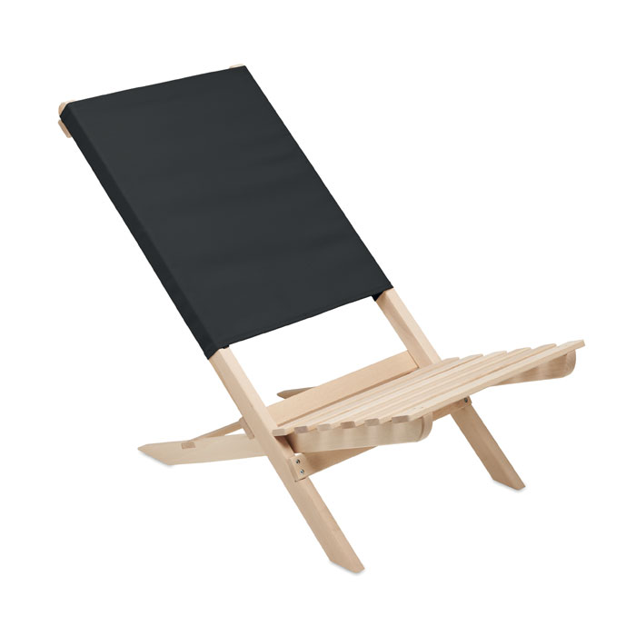 Silla de Playa de Madera Plegable - Highweek - Siétamo