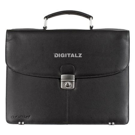 Maletín de Cuero Charles Dickens - Valdemanco del Esteras