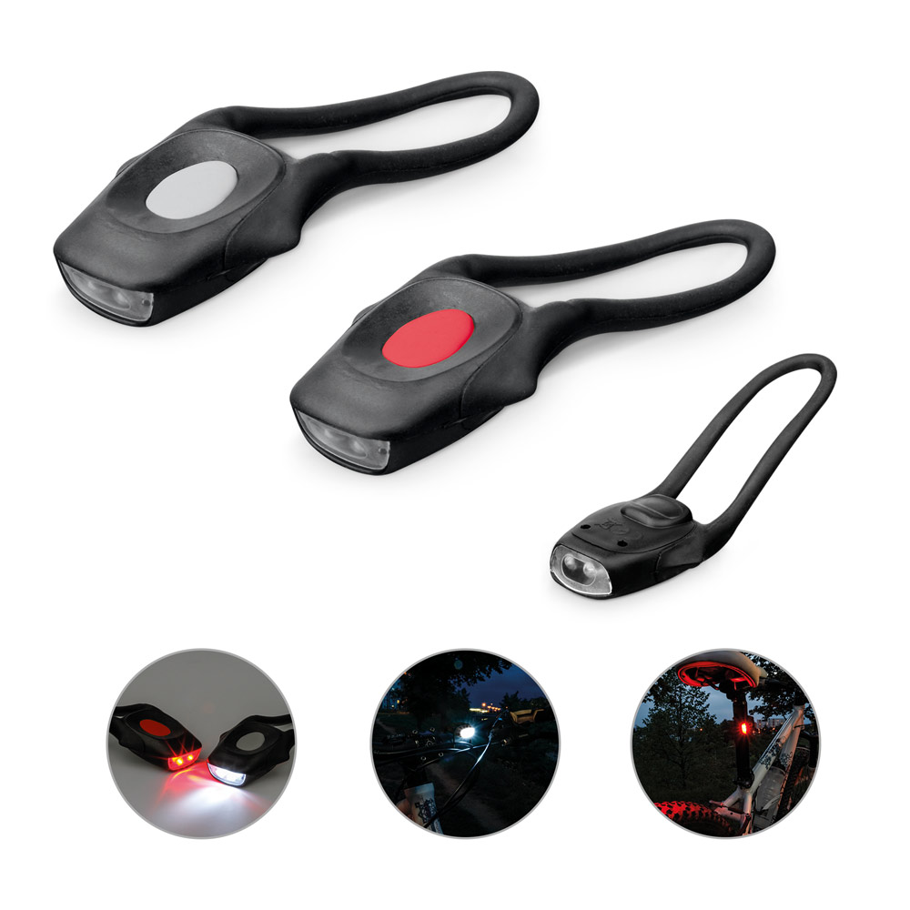 Conjunto de Luces de Seguridad para Bicicleta - Croughton - Villafranca de Ebro