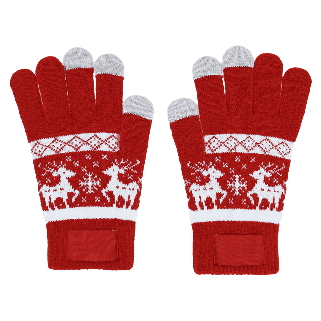 Guantes Táctiles Navideños - Novés