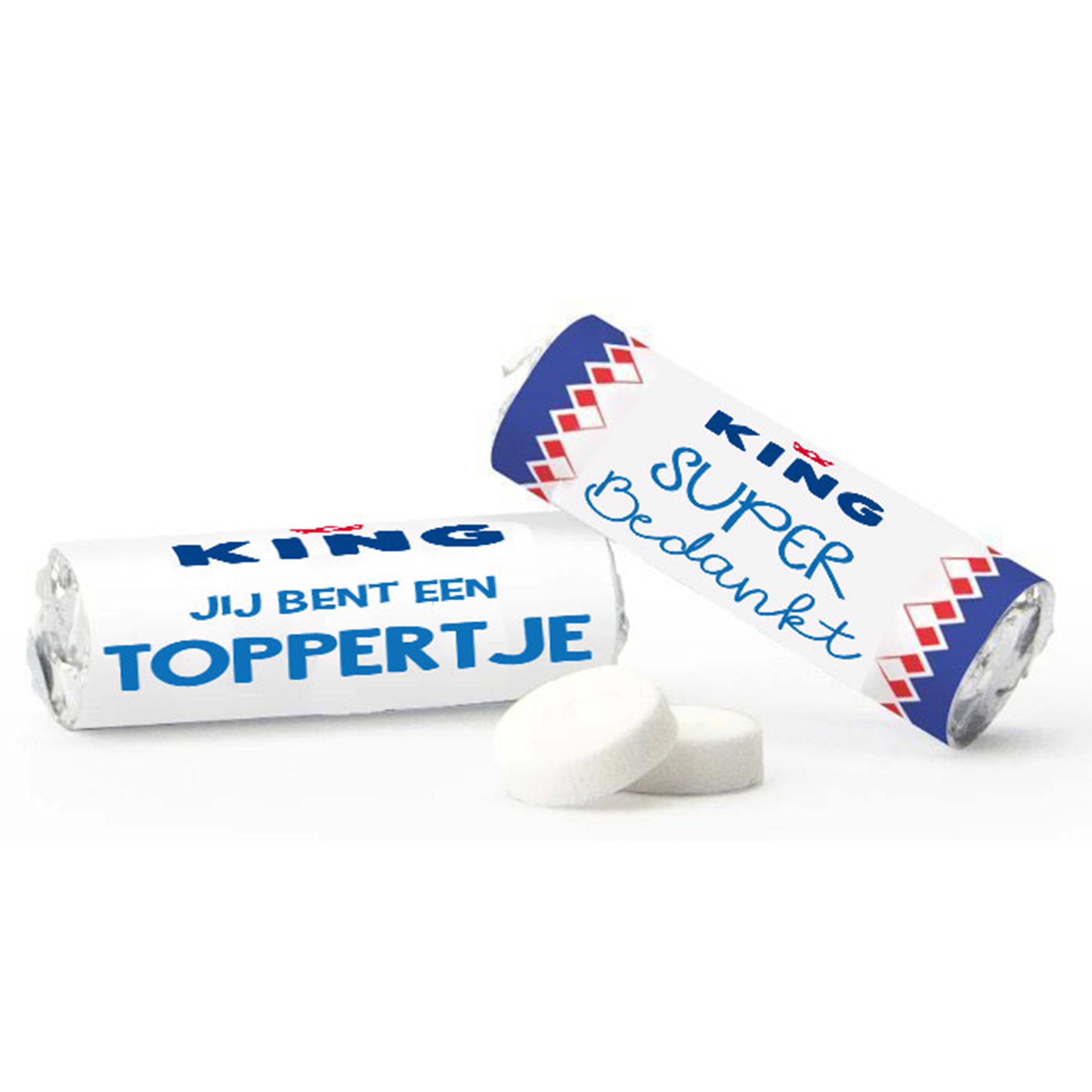 Mini Rollo de Mentas Personalizadas - Sant Just Desvern
