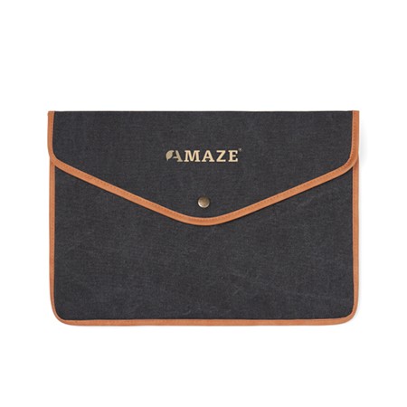 Funda para portátil de lona reciclada 16'' - Santa Coloma