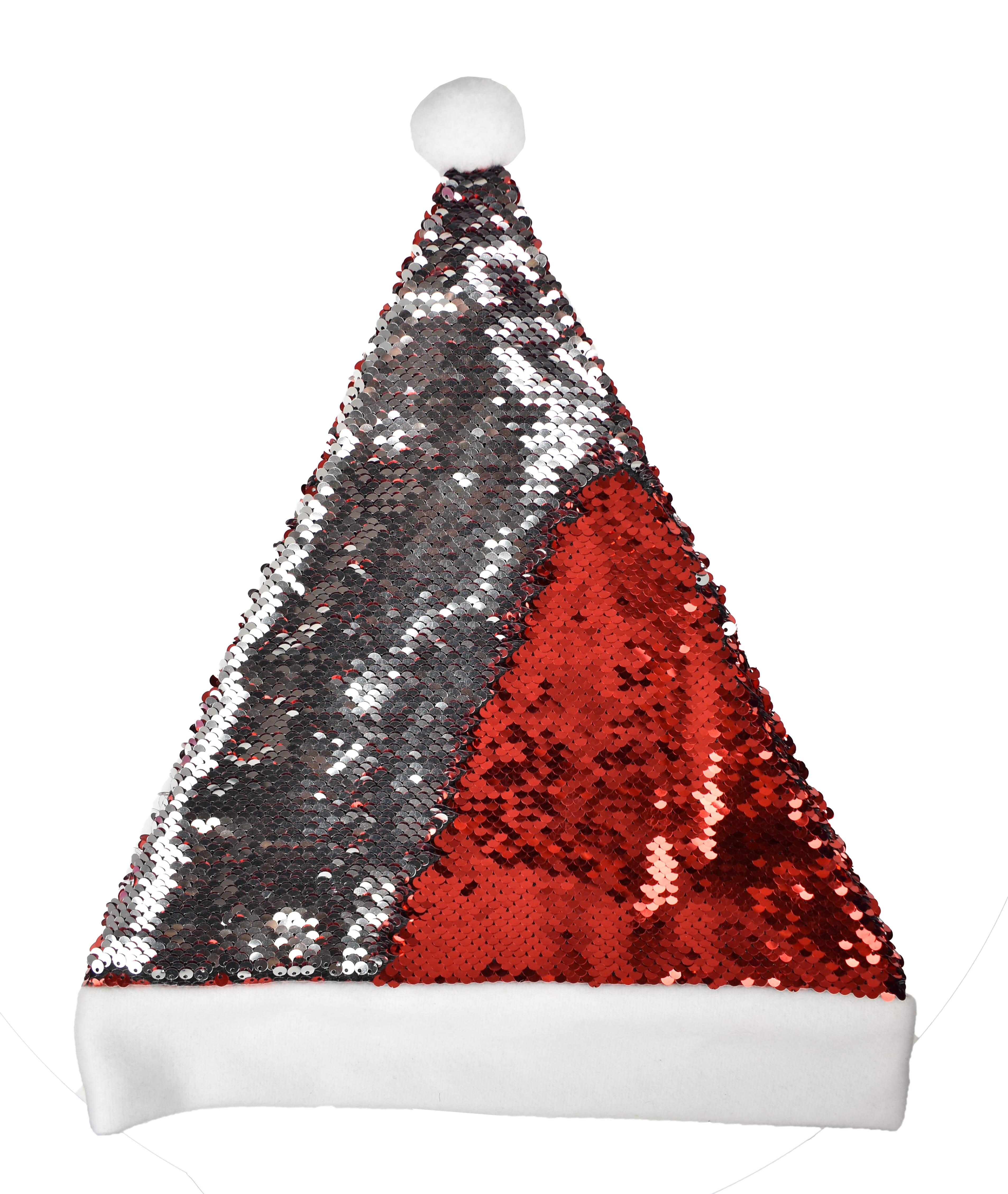 Sombrero de Navidad de Lentejuelas Brillantes - Torres de Alcanadre