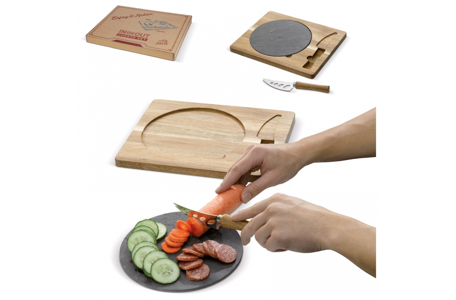 Set de Servicio para Snacks - Hathersage - Manresa