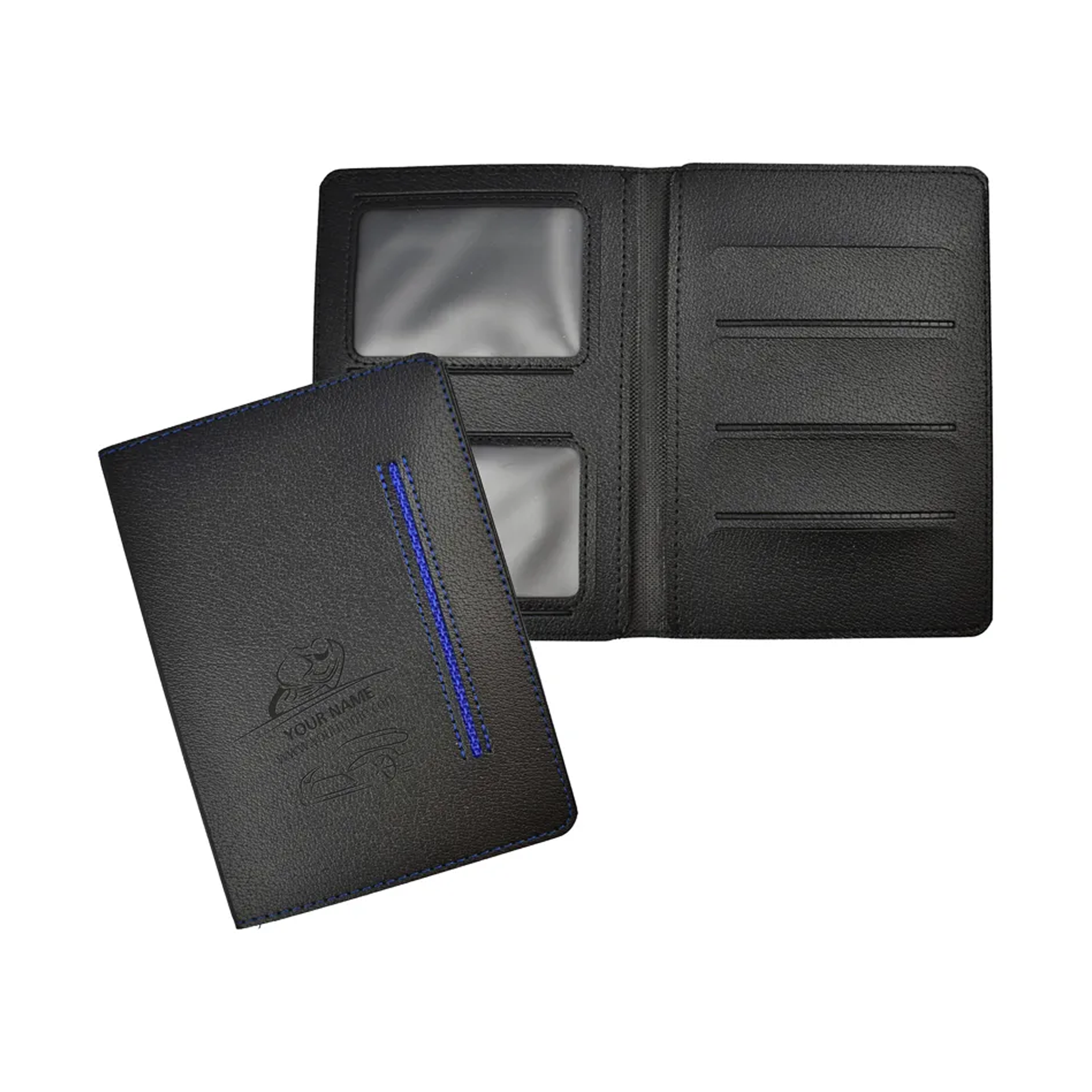 Estuche de Documentos y Tarjetas Vial - Villalba de Perejil