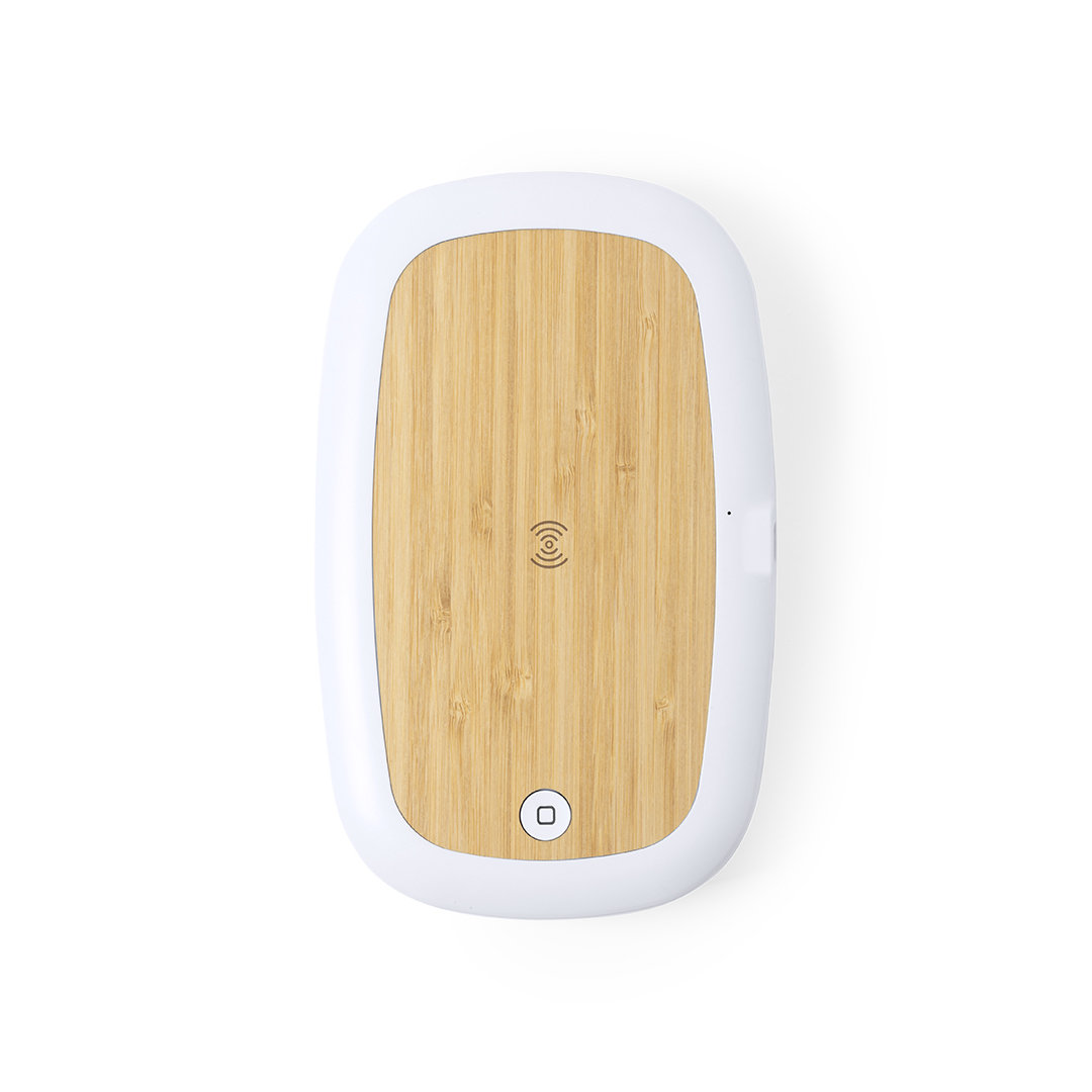 Caja Esterilizadora de Bambú UV - Outes