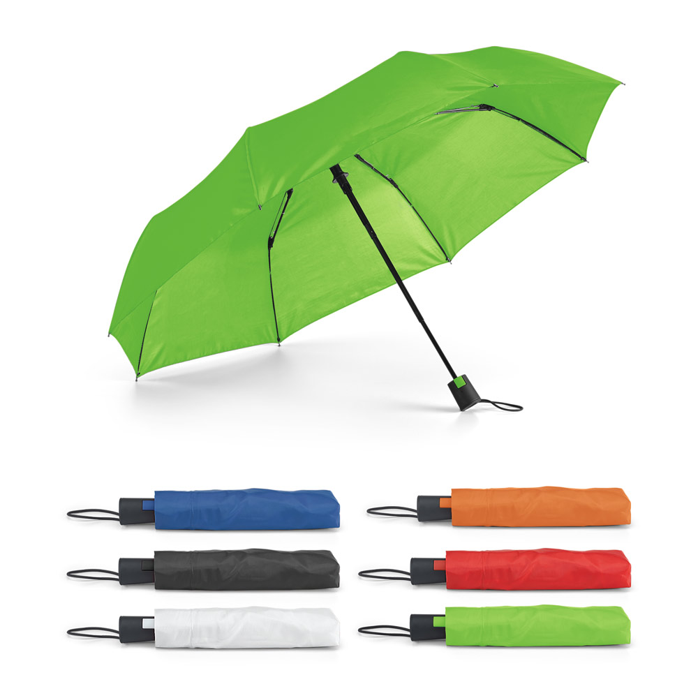 Paraguas de poliéster automático plegable - Calpe