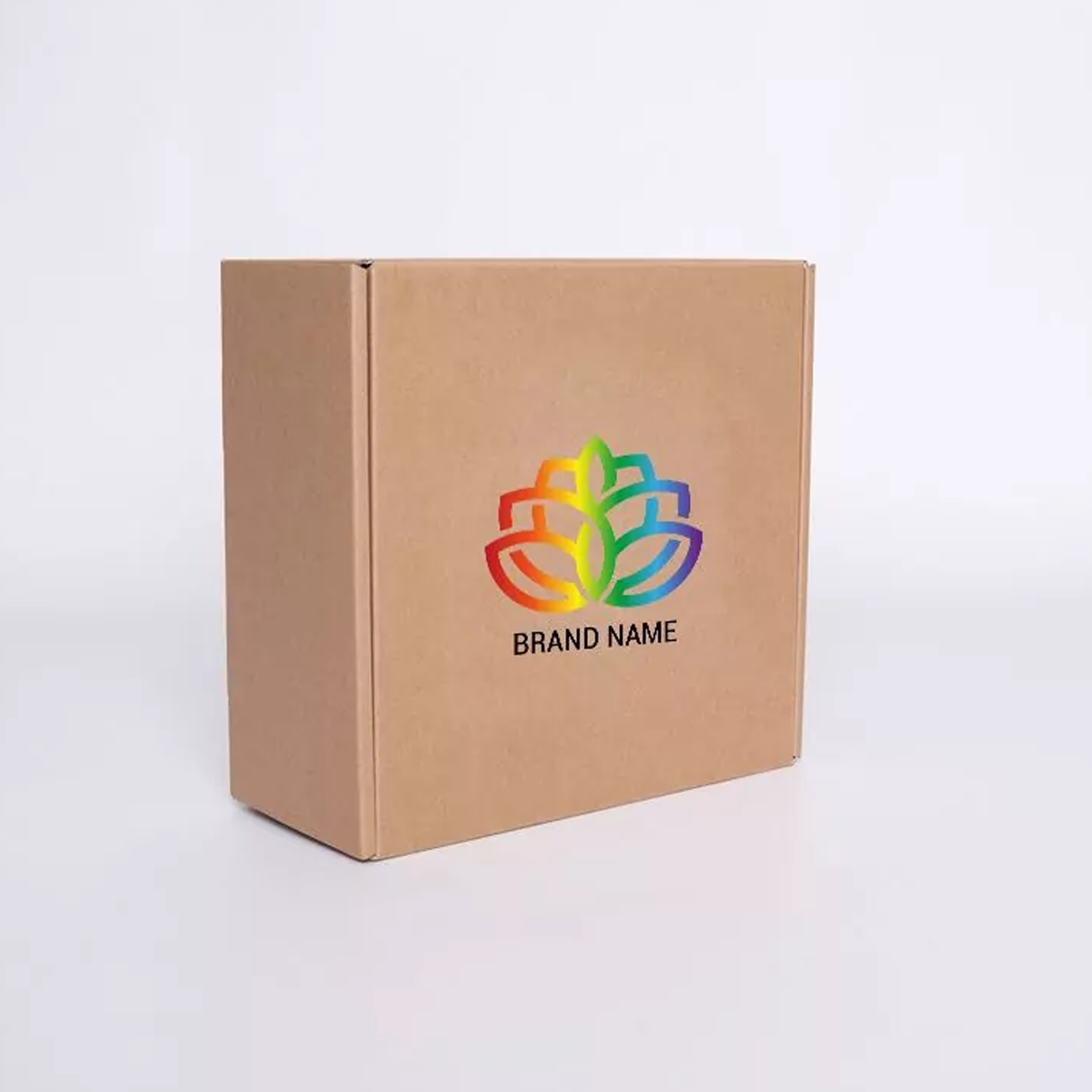 Caja de envío de cartón corrugado resistente - Arceniega