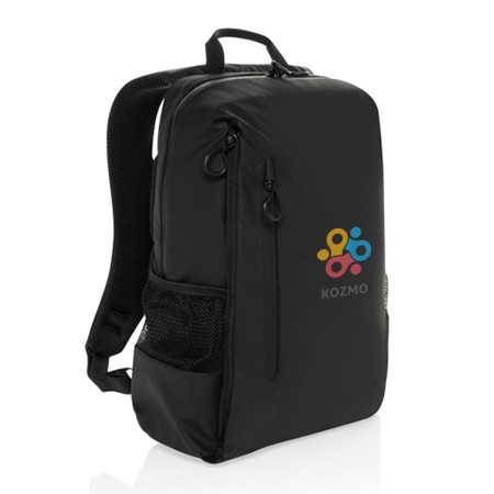 Guardia Aware™ Mochila para portátil de 15.6 pulgadas resistente al agua de RPET - Chueca