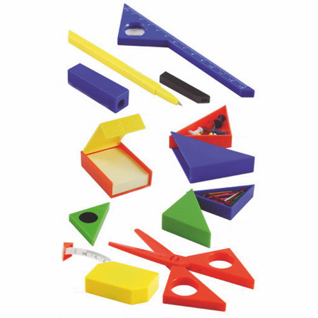 Conjunto Compacto de Organizador de Escritorio - Sotés