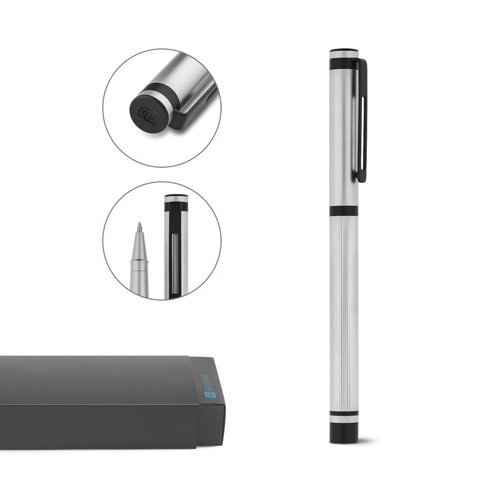 Bolígrafo de rodillo geométrico - Nether Stowey - Segurilla