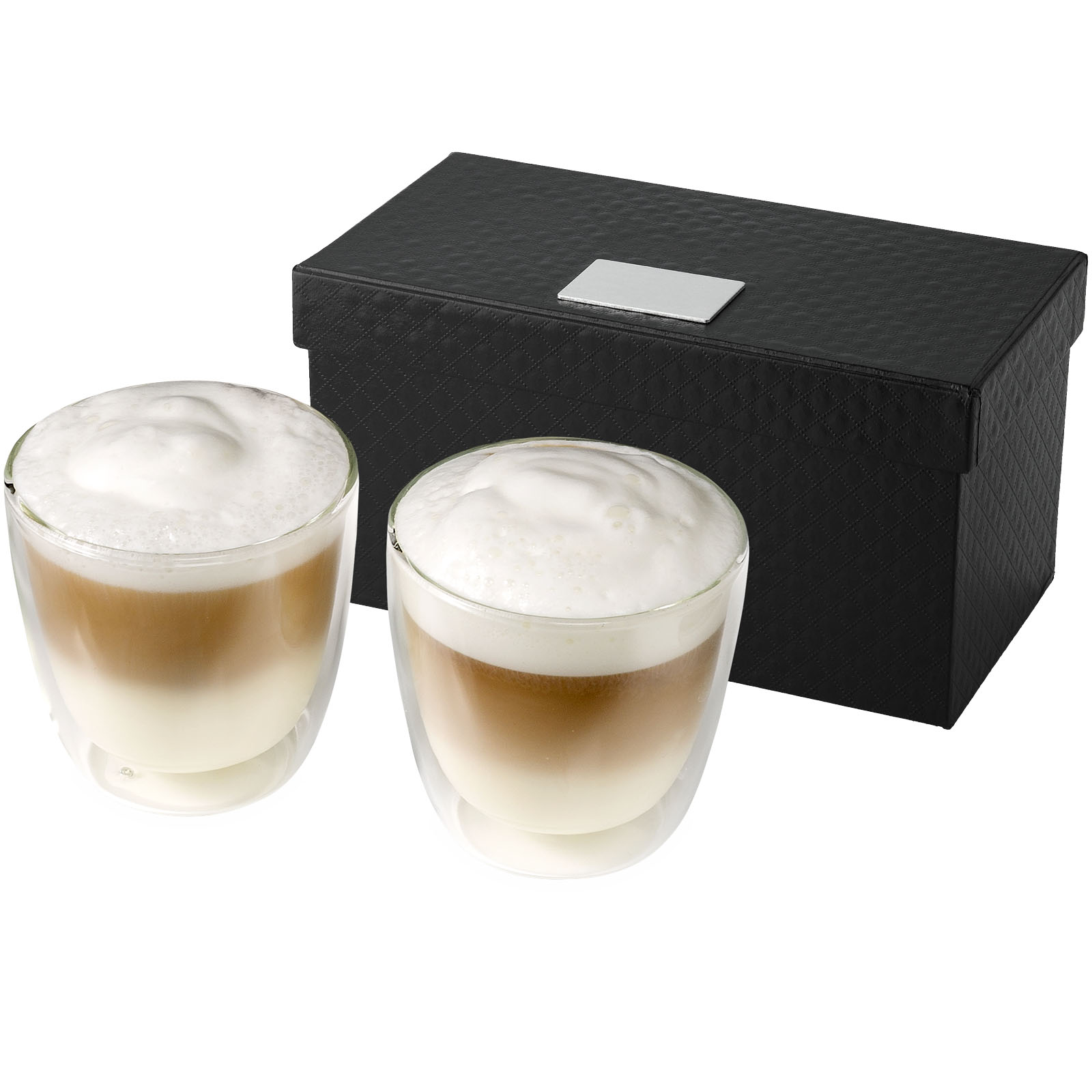 Juego de Tazas de Café Doble Pared de Lujo  200ml- Warwick - Okondo