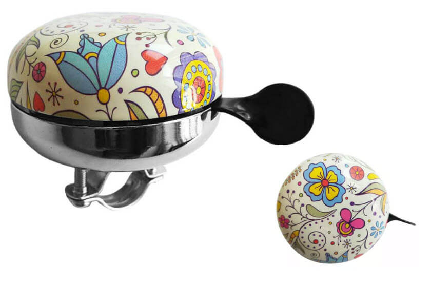 Timbre de Bicicleta XL Ding Dong - Elburgo/Burgelu