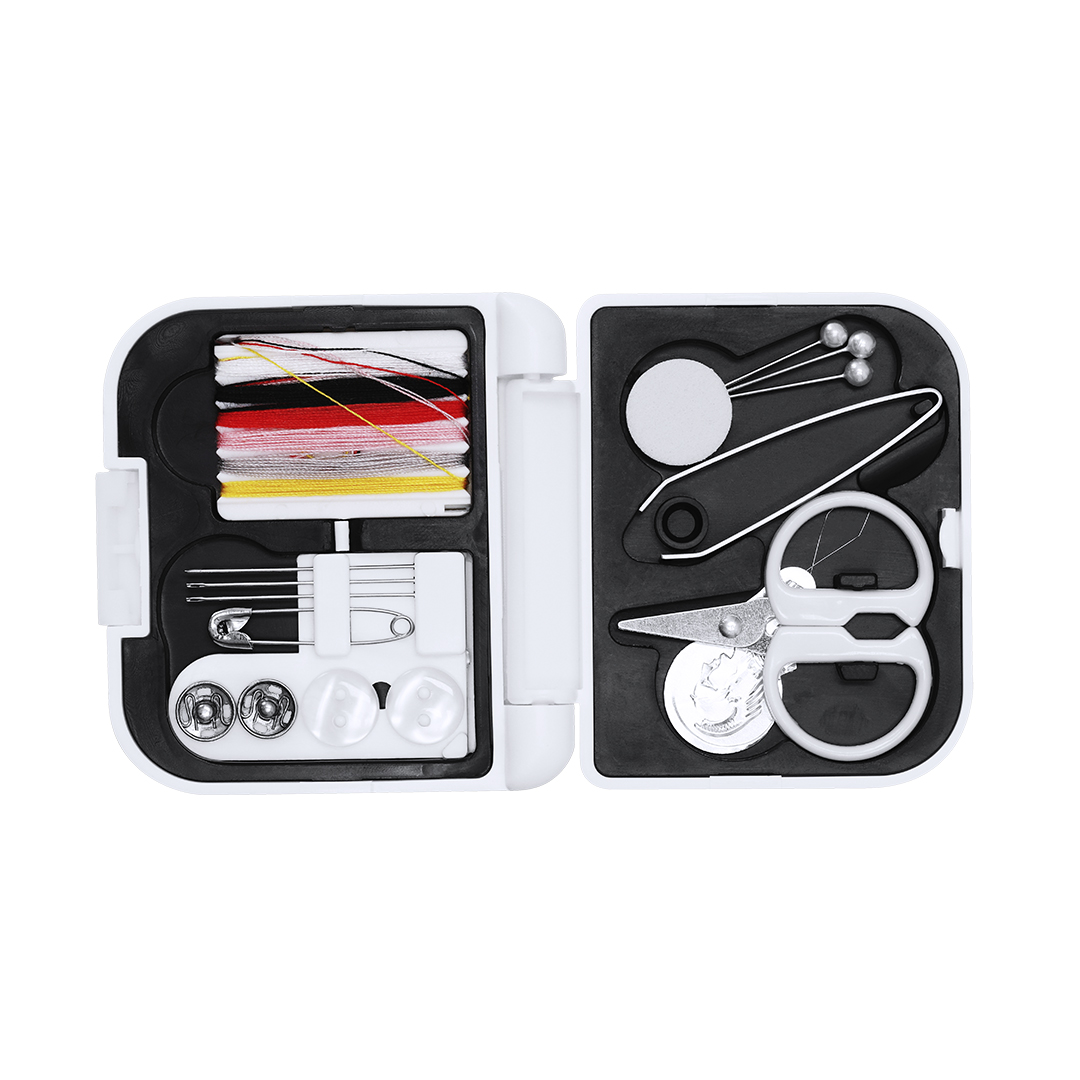 Kit de Costura Elegante - Las Cuerlas impreso con logotipo