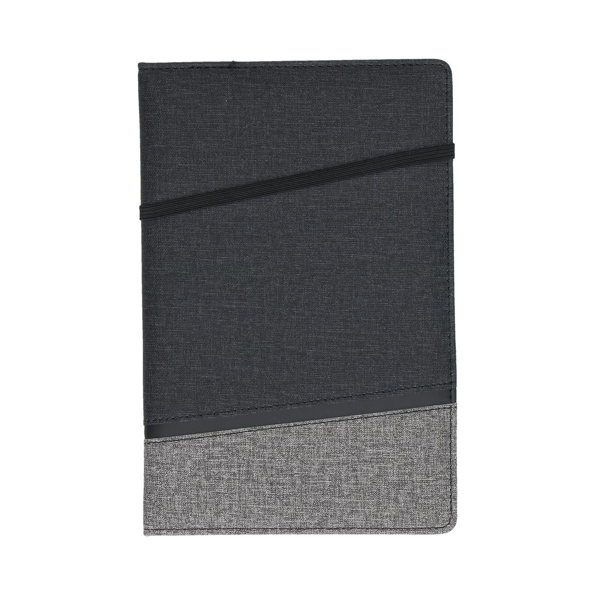 Cuaderno de tapa dura de moda con banda de cierre de goma - Sant Josep de sa Talaia