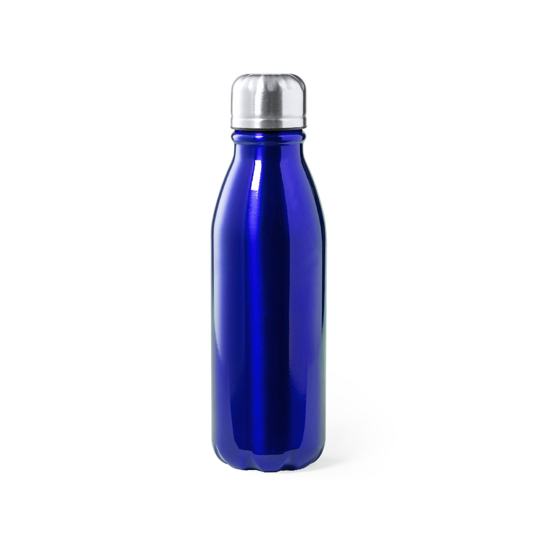 Botella de Aluminio con Acabado Brillante - Oza-Cesuras