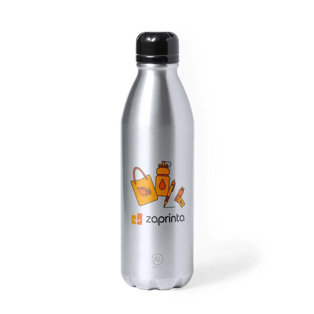 Botella EcoAluminio - Puigpunyent impreso con logotipo