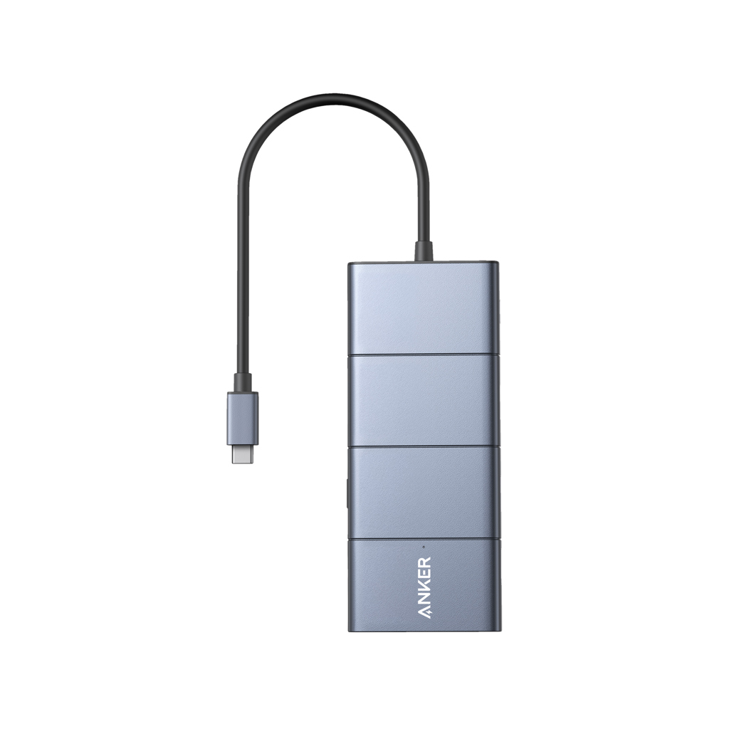 Expansor de Conexiones Anker 11-en-1 USB-C - Dorf impreso con logotipo