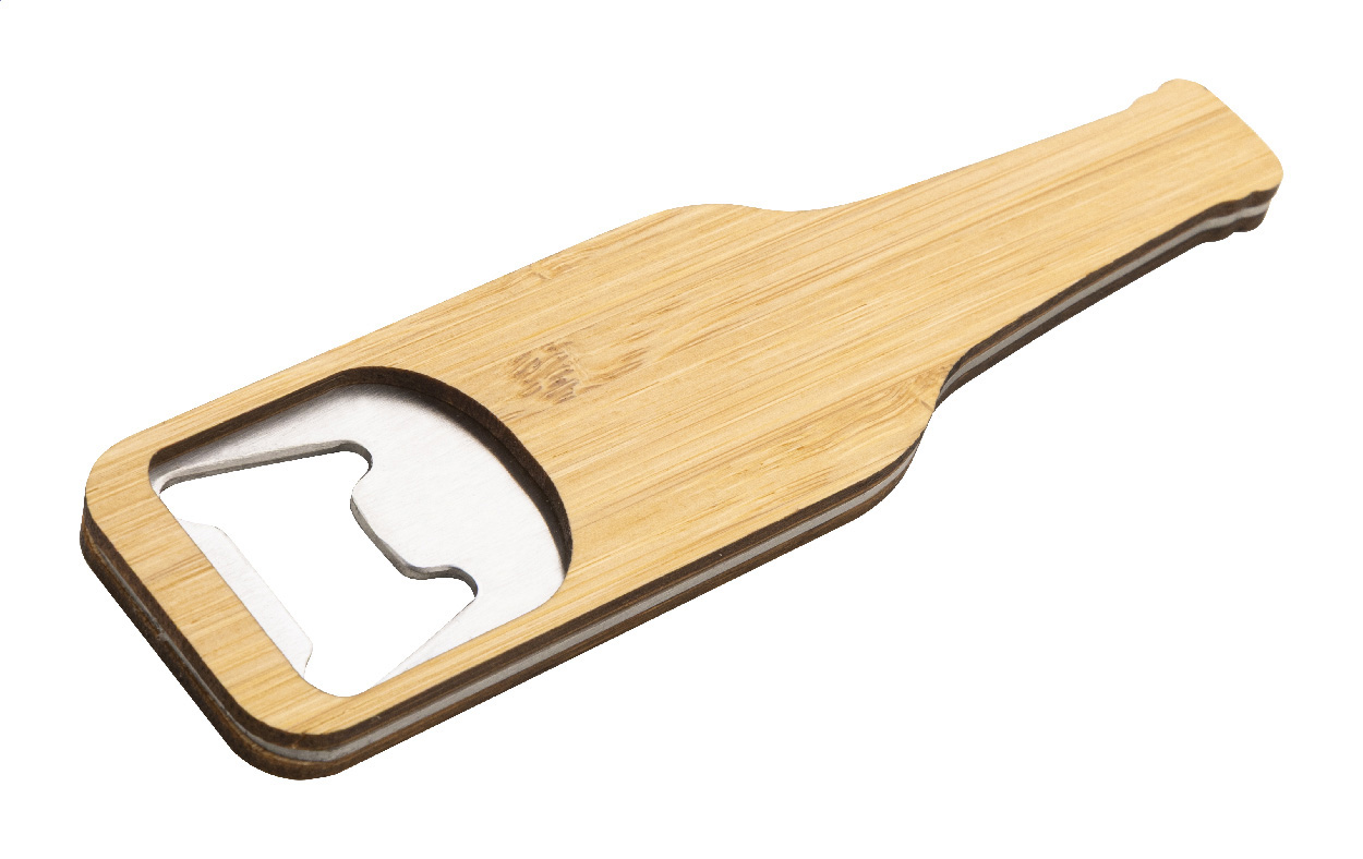 Abridor de Botellas de Bambu - Sabiñán